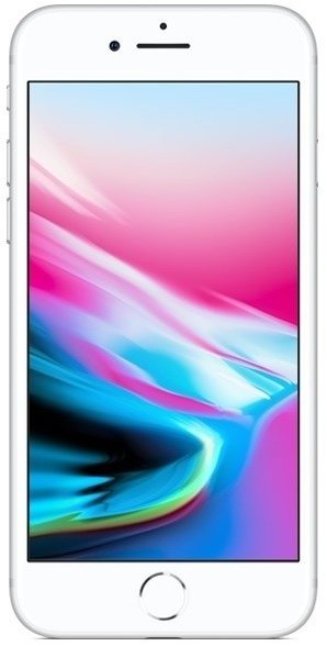 iPhone 8 128gb, Silver (MX142)